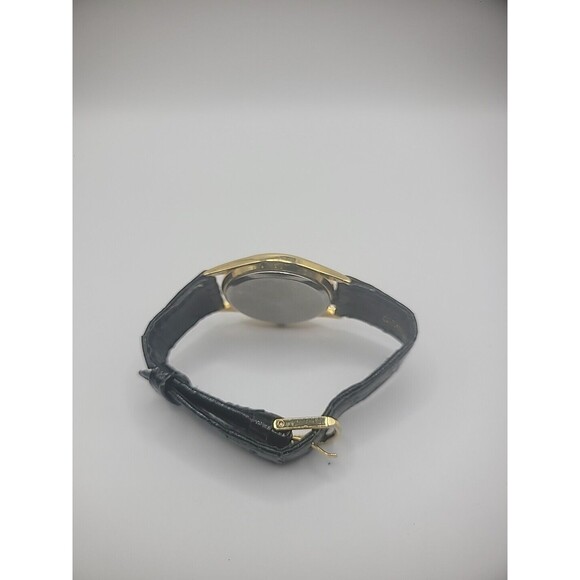 Vintage Lorus Mickey Mouse Minnie Mouse Love is in Air Wristwatch Leather Band - Picture 6 of 10